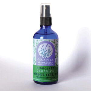 Hidrolato Orgánico Arbol del té <em>(Melaleuca alternifolia)</em> 100ml